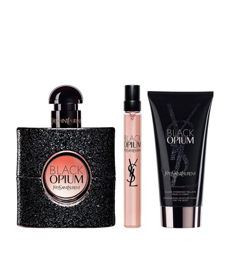 boots ysl black opium gift set|opium gift sets on offer.